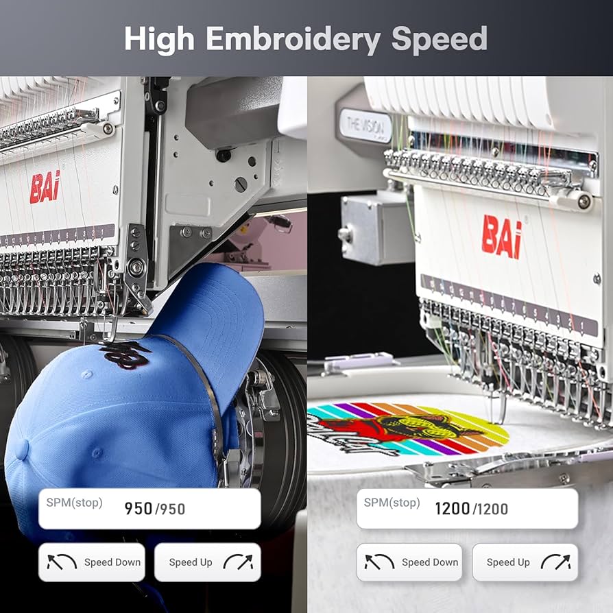 Amazon.com: BAi The Vision Embroidery Machine 20x16 Amazon.com: BAi The Vision Embroidery Machine 20x16